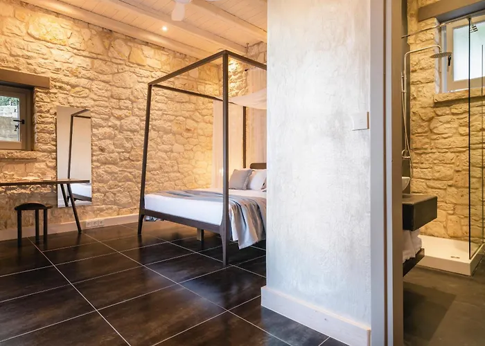 Villa Ionian Stone Luxury In Corfu