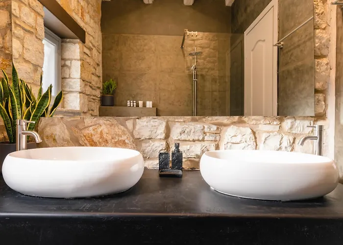 Ionian Stone Luxury In Corfu * Pithos