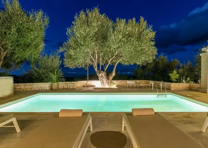 Ionian Stone Luxury In Corfu Villa