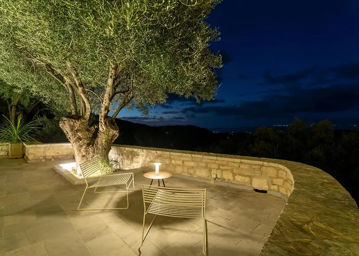 Ionian Stone Luxury In Corfu Pithos