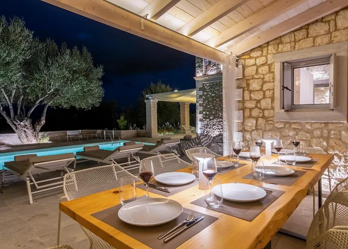Ionian Stone Luxury In Corfu Pithos