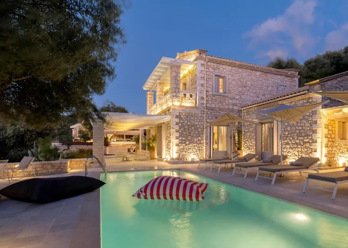 Ionian Stone Luxury In Corfu Villa *