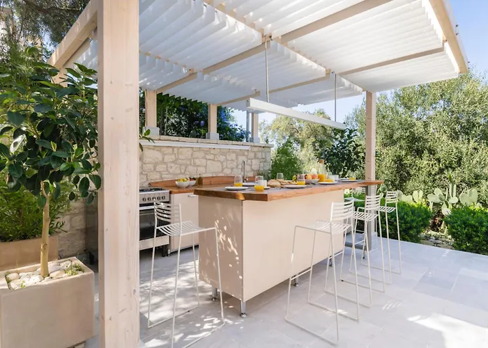 Ionian Stone Luxury In Corfu Pithos
