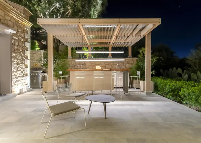 Ionian Stone Luxury In Corfu Pithos