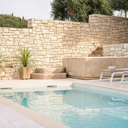 Ionian Stone Luxury In Corfu Villa Pithos