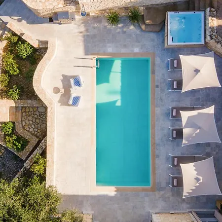 Villa Ionian Stone Luxury In Corfu *
