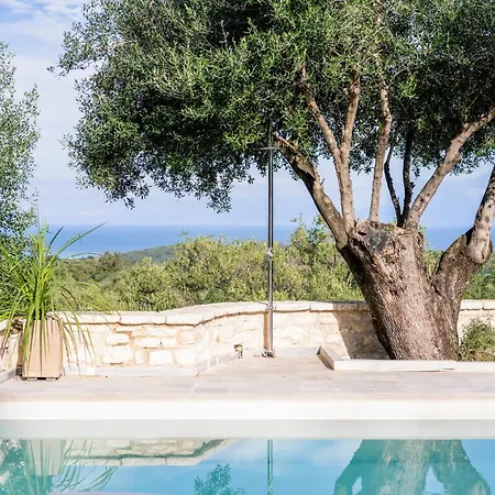 Villa Ionian Stone Luxury In Corfu