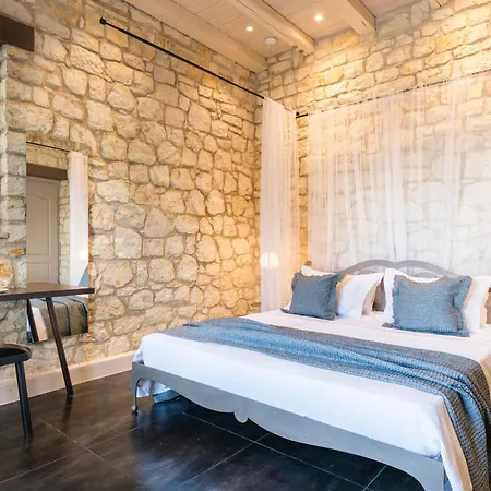 Ionian Stone Luxury In Corfu Villa Pithos