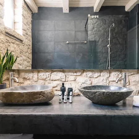 Ionian Stone Luxury In Corfu Villa *