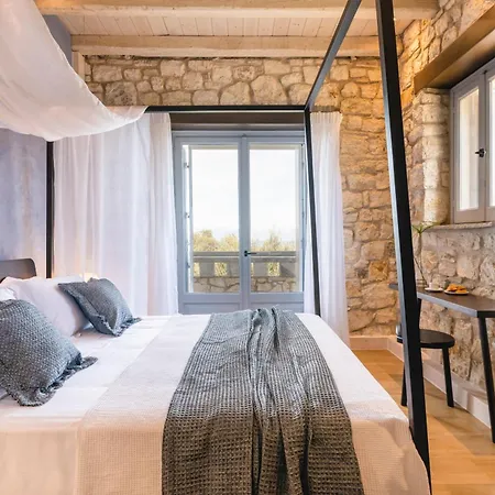 Ionian Stone Luxury In Corfu Villa Pithos