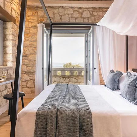 Ionian Stone Luxury In Corfu * Pithos