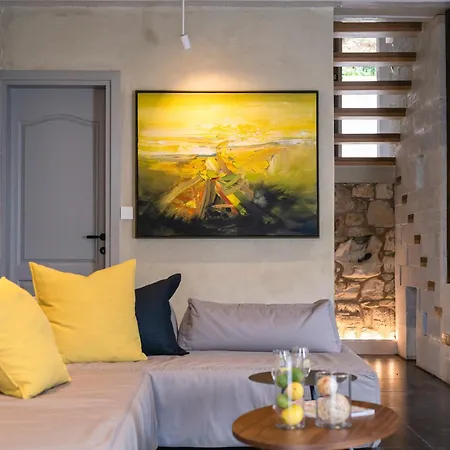 Ionian Stone Luxury In Corfu Villa Pithos