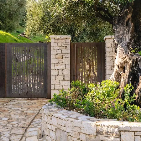 Ionian Stone Luxury In Corfu Villa