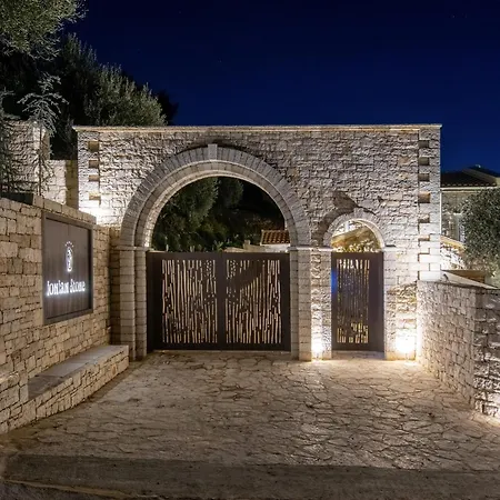 Villa Ionian Stone Luxury In Corfu