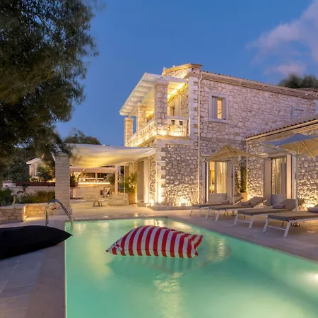 Ionian Stone Luxury In Corfu Villa *