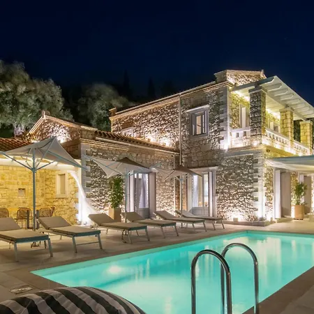Ionian Stone Luxury In Corfu *
