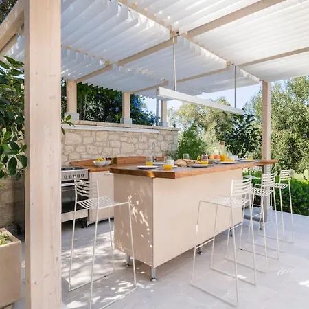 Ionian Stone Luxury In Corfu Pithos