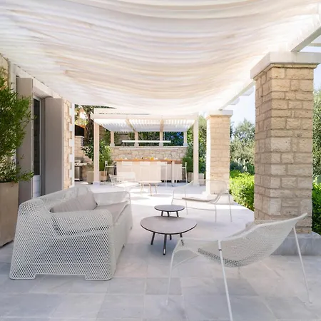 Ionian Stone Luxury In Corfu * Pithos