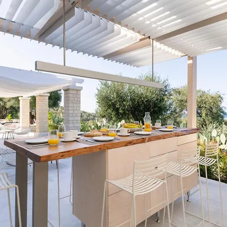 Ionian Stone Luxury In Corfu Villa