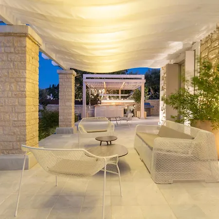 Villa Ionian Stone Luxury In Corfu