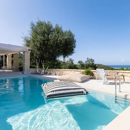 Villa Ionian Stone Luxury In Corfu *