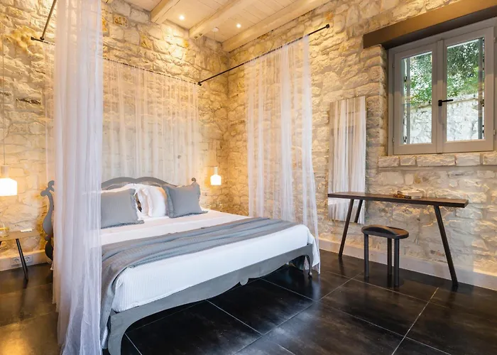 Ionian Stone Luxury In Corfu