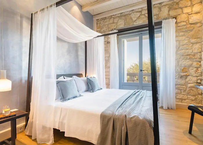 Ionian Stone Luxury In Corfu * Pithos