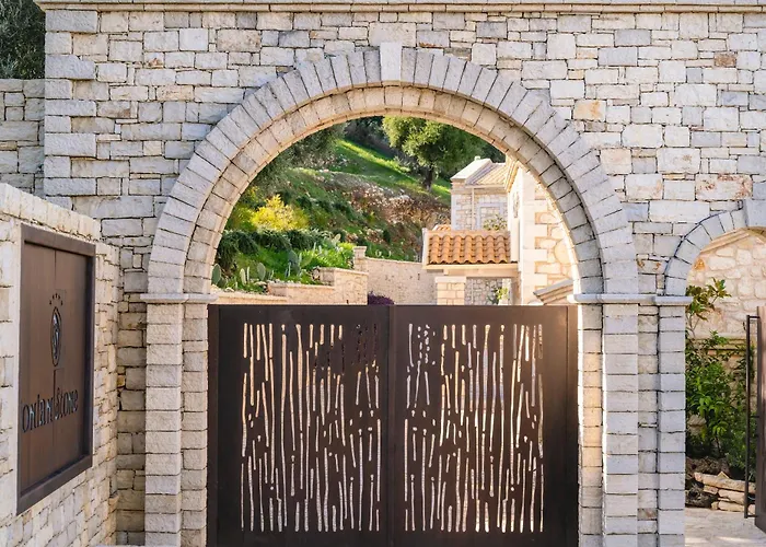 Ionian Stone Luxury In Corfu Villa