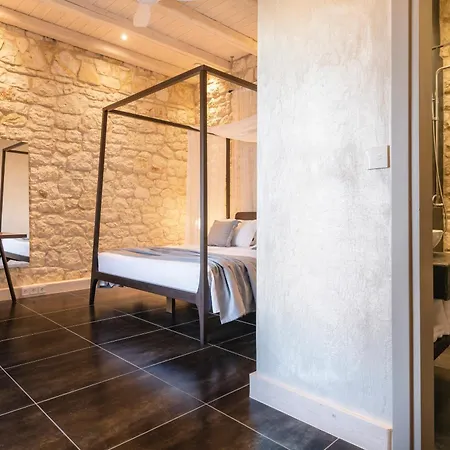 Villa Ionian Stone Luxury In Corfu