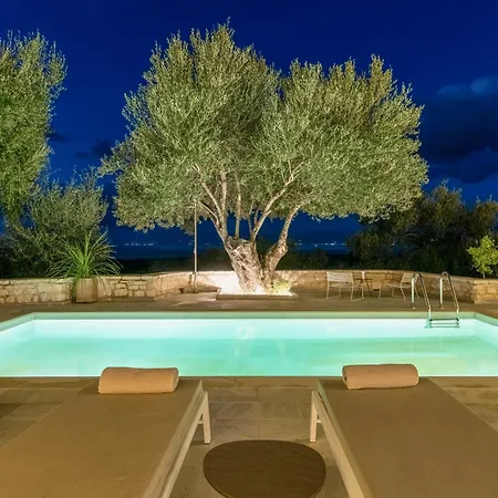 Ionian Stone Luxury In Corfu Villa
