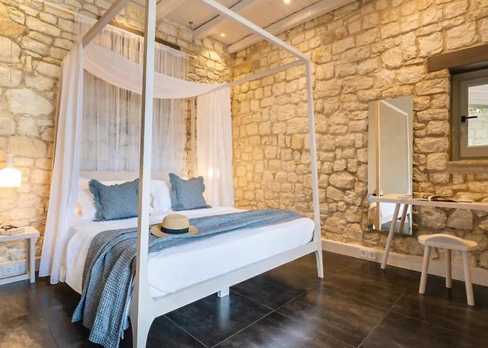 Villa Ionian Stone Luxury In Corfu *