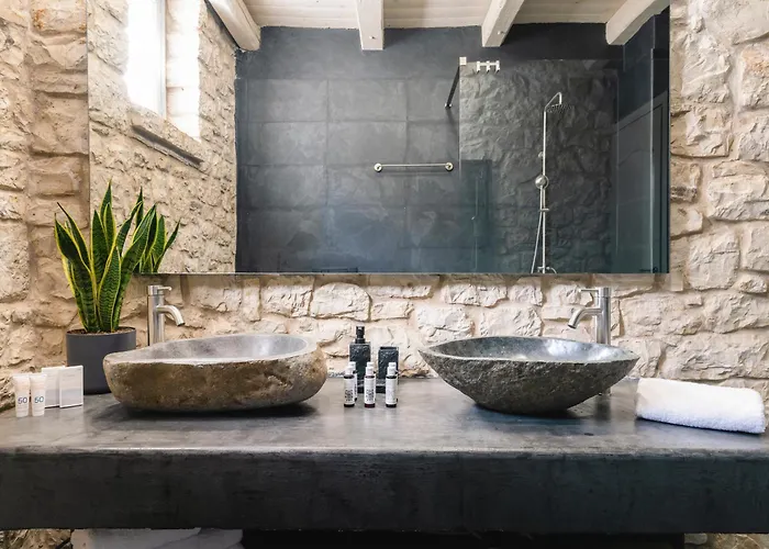 Ionian Stone Luxury In Corfu Villa *