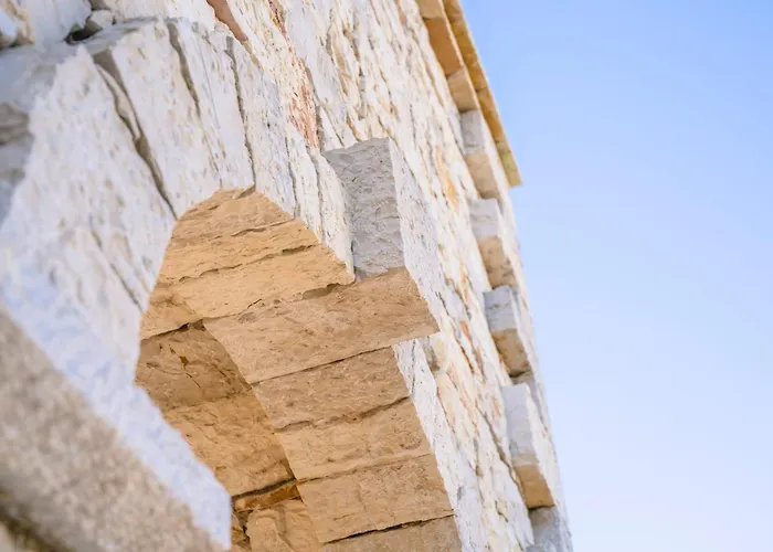 Ionian Stone Luxury In Corfu Villa Pithos