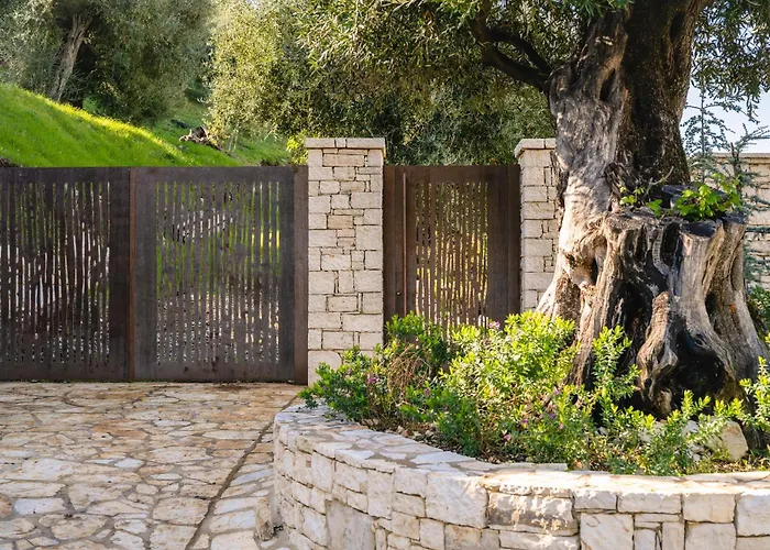 Ionian Stone Luxury In Corfu Villa