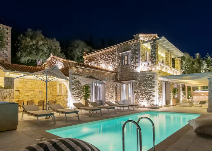 Ionian Stone Luxury In Corfu *
