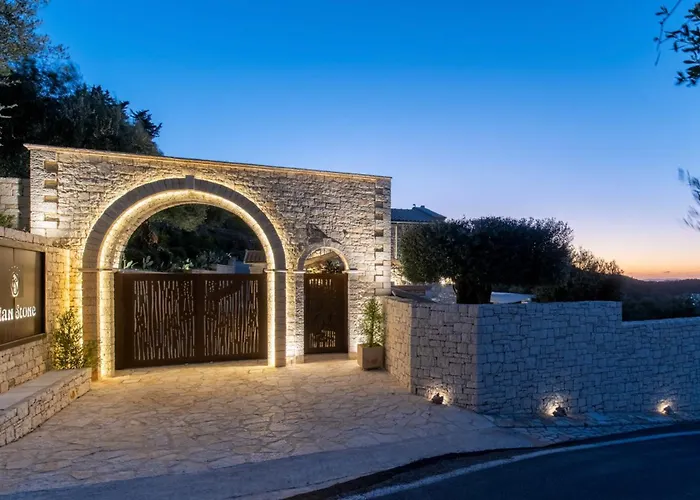 Ionian Stone Luxury In Corfu