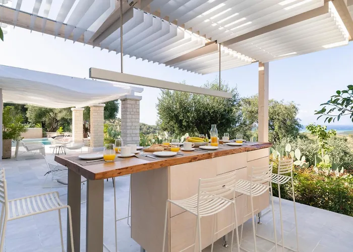 Ionian Stone Luxury In Corfu Villa