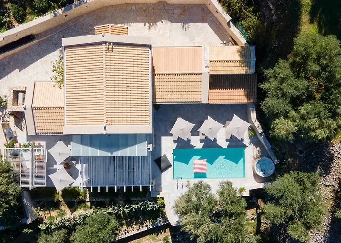 Ionian Stone Luxury In Corfu Villa *
